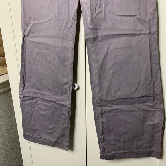 Daughters of the Liberation Flat Front Tie Pants - Picture 4 of 15